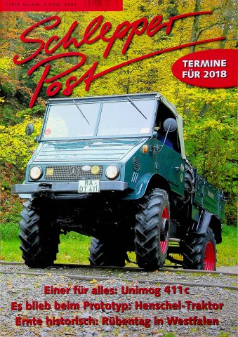 Deckblatt Schlepper Post (01/2018)